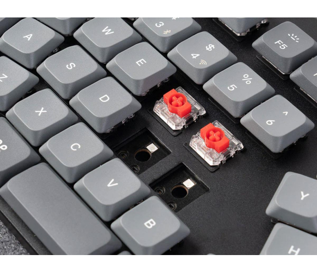 Keychron K15 Max H1 UltraSlim Low Profile Gateron Red Ergonomic RGB - 1507479 - zdjęcie 6